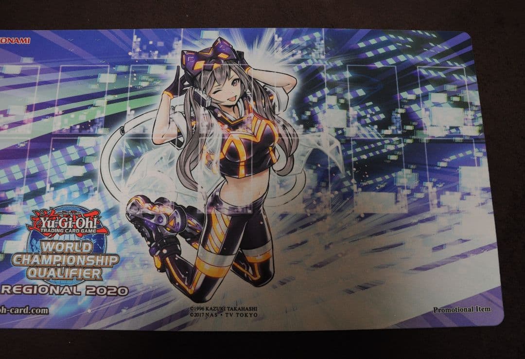 i:pマスカレーナ プレイマット WCQ 2020 遊戯王 正規品 未使用