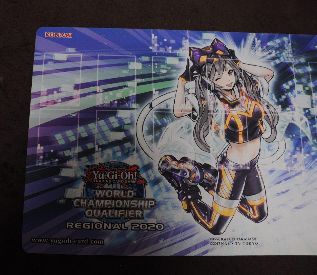 i:pマスカレーナ プレイマット WCQ 2020 遊戯王 正規品 未使用