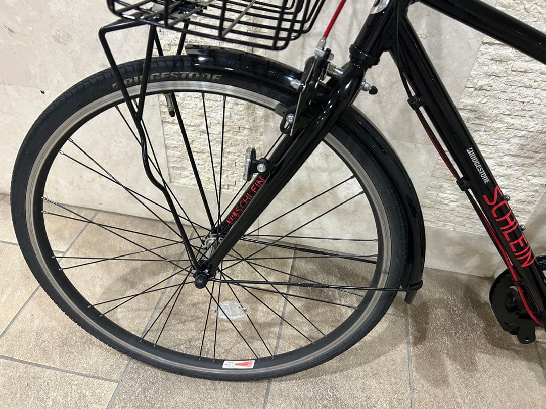 BRIDGESTONE 26型 自転車 シュライン 7段変ギア