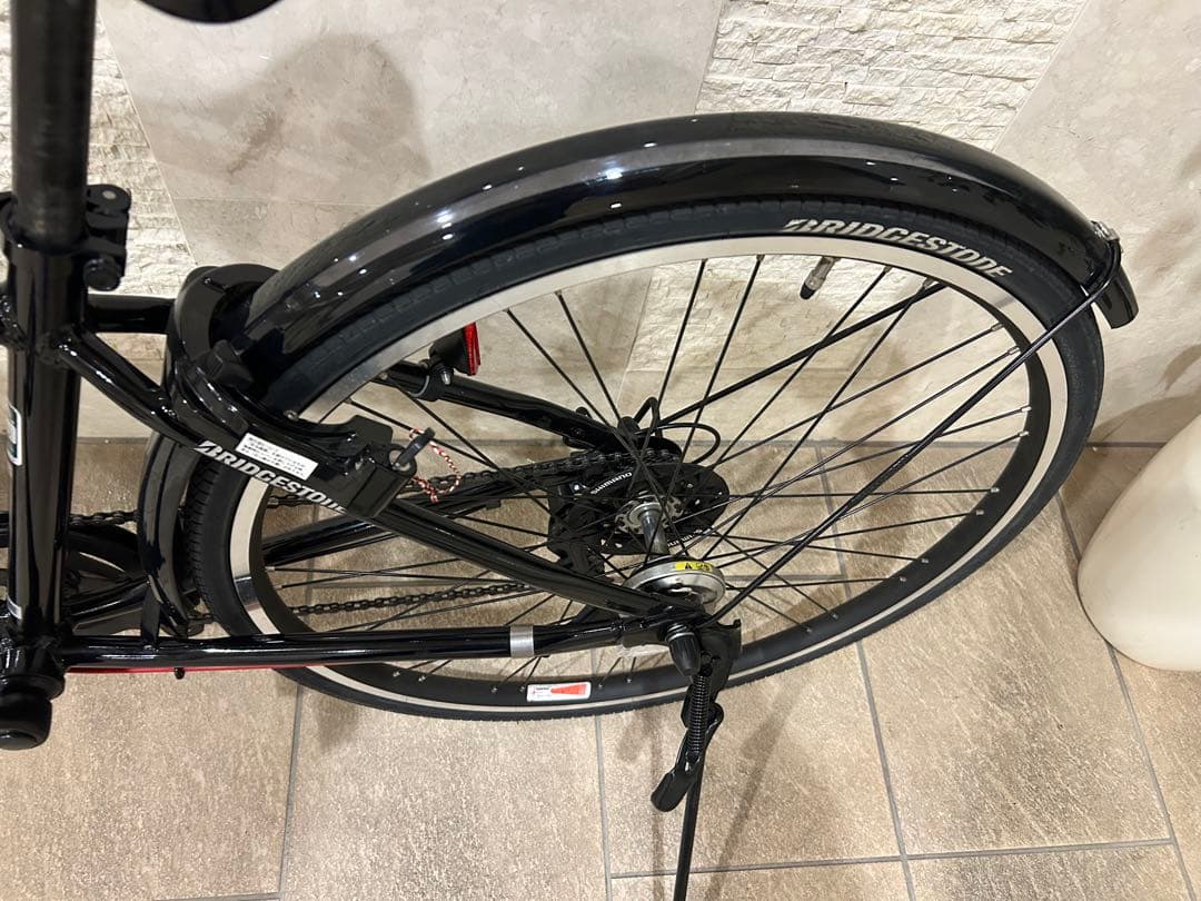 BRIDGESTONE 26型 自転車 シュライン 7段変ギア