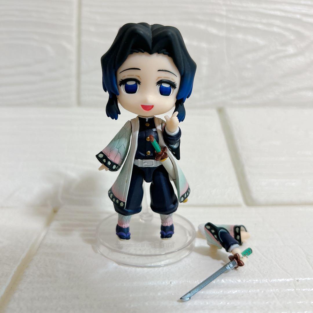 鬼滅の刃　フィギュアーツミニ　柱9人(無一郎くんの支え破損)