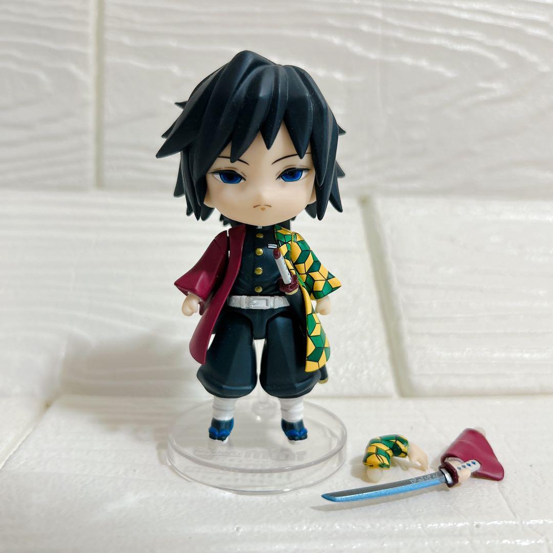 鬼滅の刃　フィギュアーツミニ　柱9人(無一郎くんの支え破損)