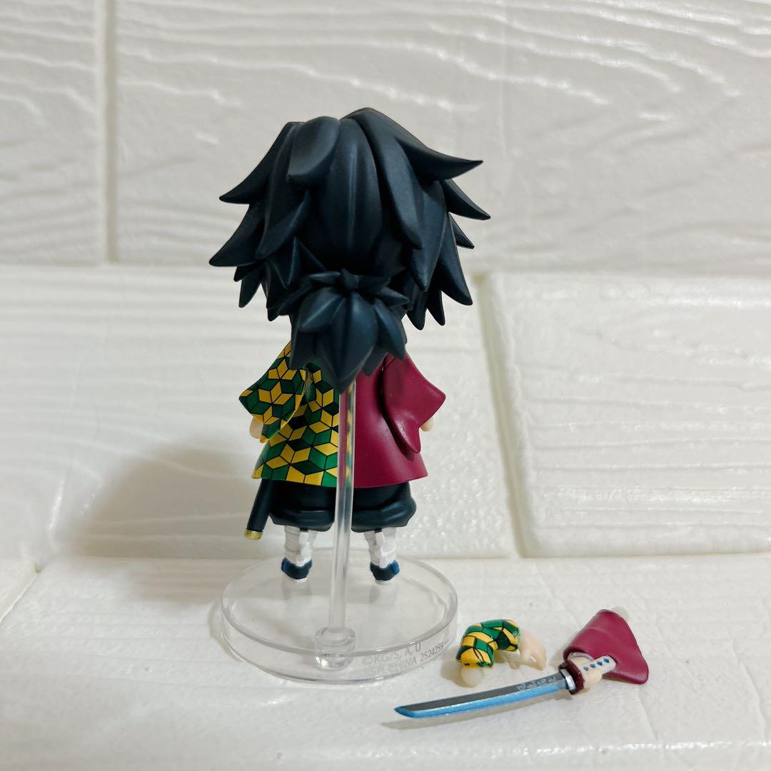 鬼滅の刃　フィギュアーツミニ　柱9人(無一郎くんの支え破損)