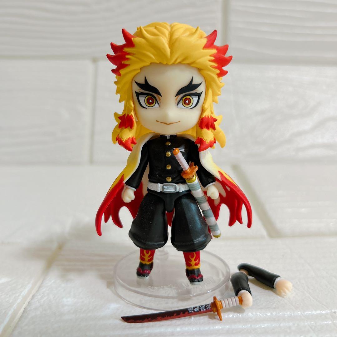 鬼滅の刃　フィギュアーツミニ　柱9人(無一郎くんの支え破損)