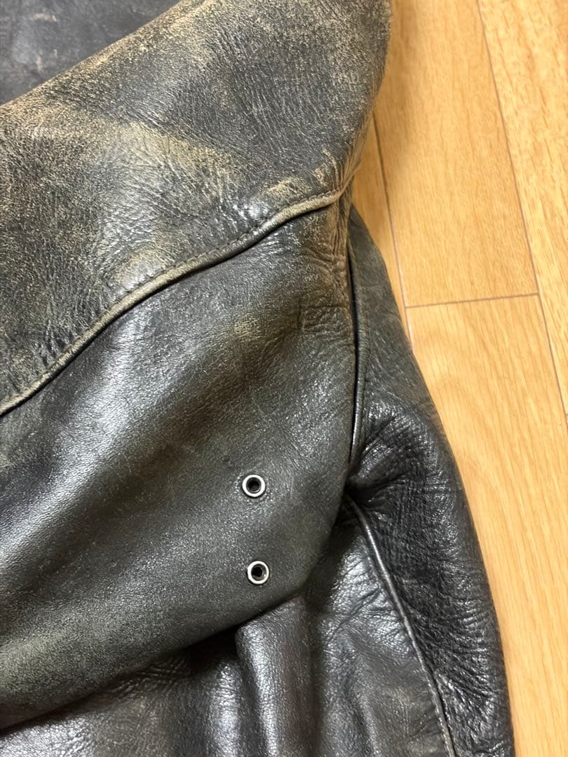 50s 60s BUCO J-100 ヴィンテージ 古着 シングルライダース