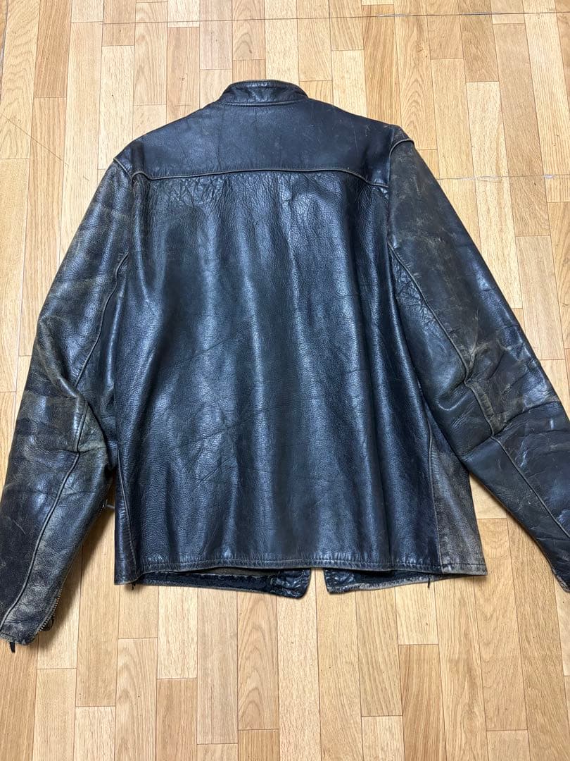 50s 60s BUCO J-100 ヴィンテージ 古着 シングルライダース