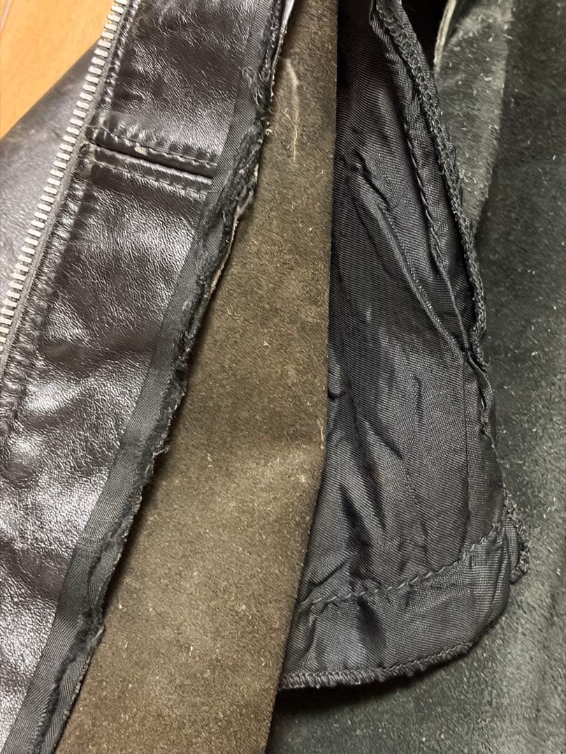 50s 60s BUCO J-100 ヴィンテージ 古着 シングルライダース