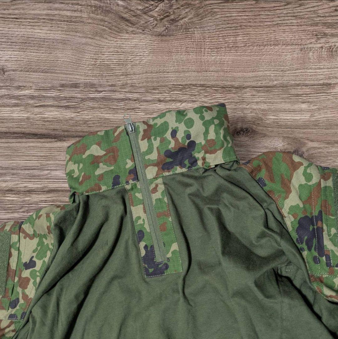 【美品】G3タイプ　コンバットシャツ 陸自迷彩　フード付き　XL