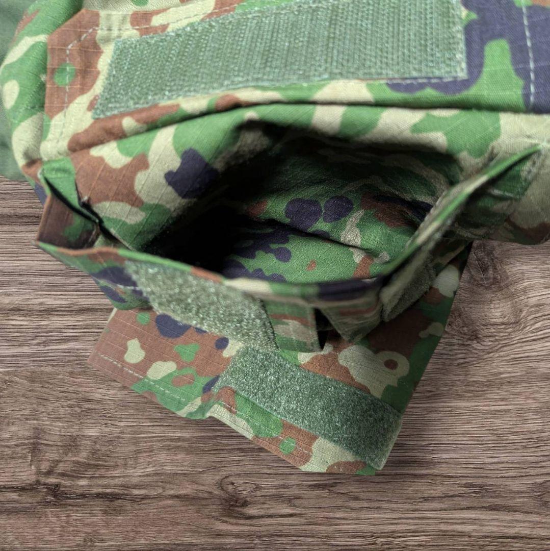 【美品】G3タイプ　コンバットシャツ 陸自迷彩　フード付き　XL