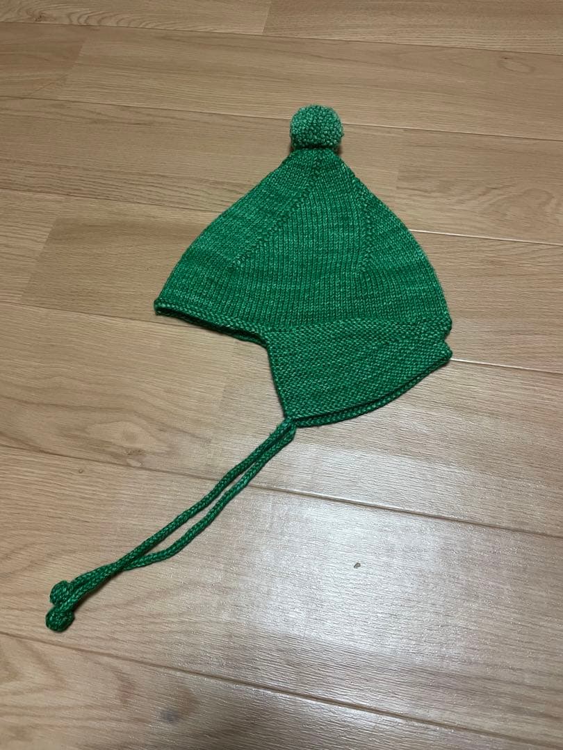 新品Misha & Puff Pointy Peak Hat 2-4Y