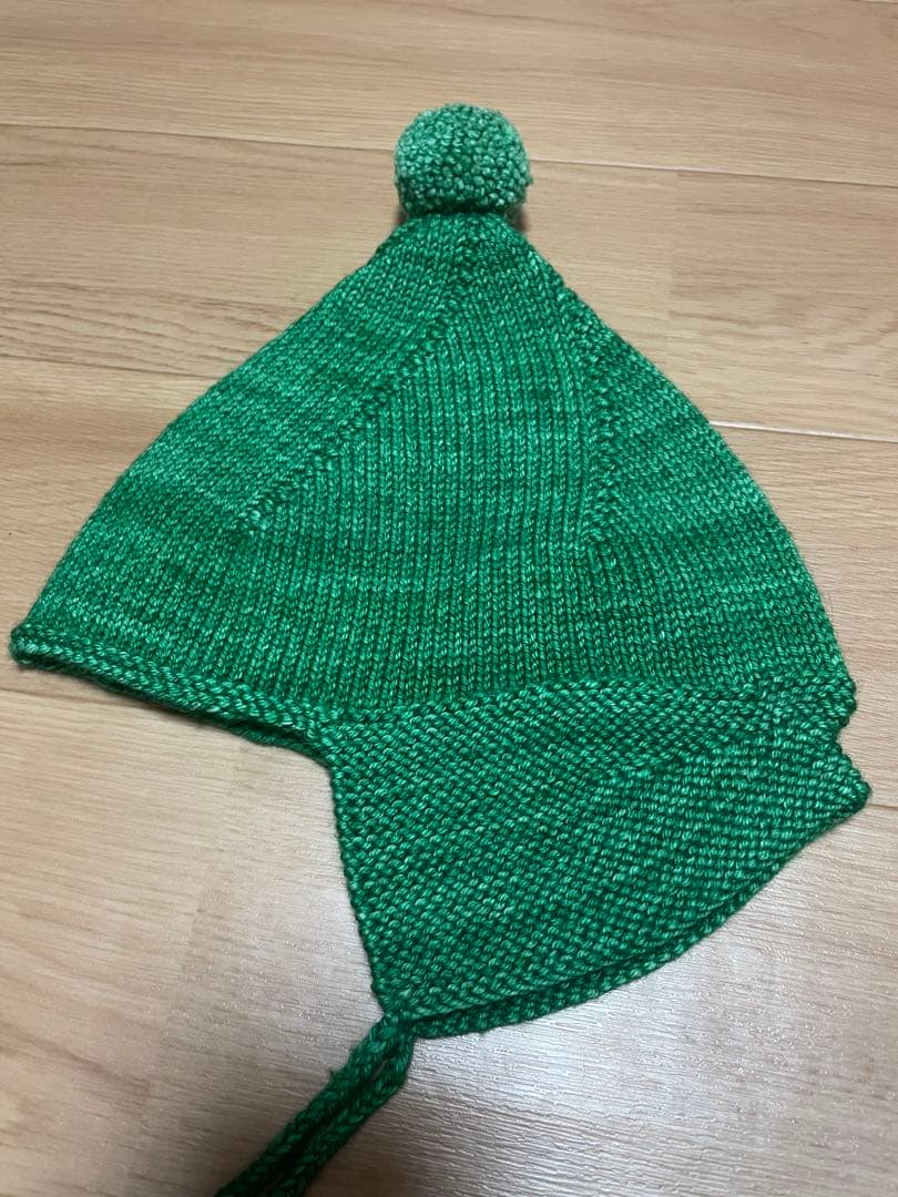 新品Misha & Puff Pointy Peak Hat 2-4Y