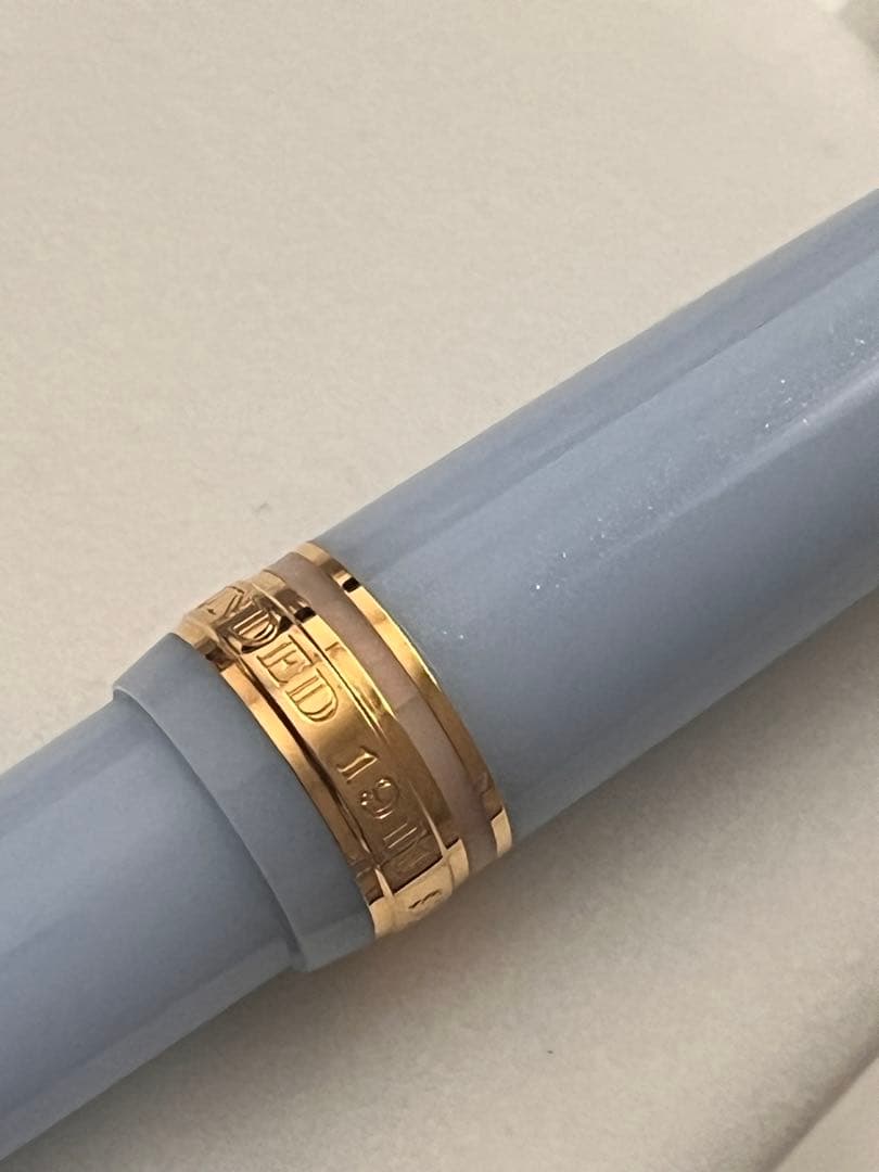 SAILOR 万年筆 四季織　おとぎばなし　機織り鶴　14K MF