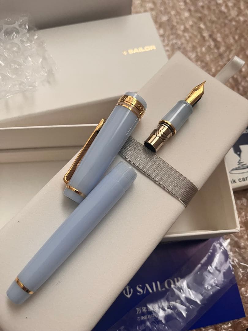 SAILOR 万年筆 四季織　おとぎばなし　機織り鶴　14K MF