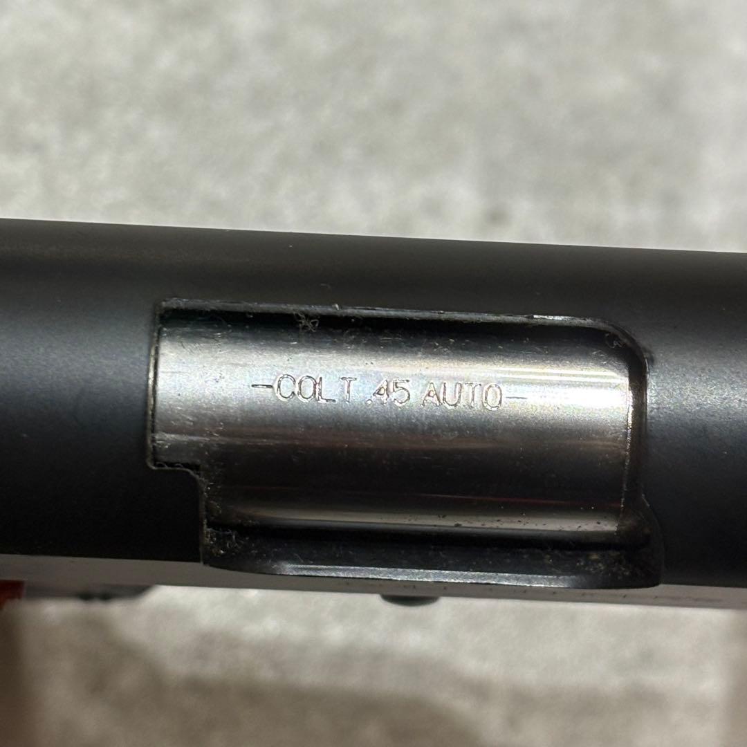 ウエスタンアームズ コルト オフィサーズ ACP