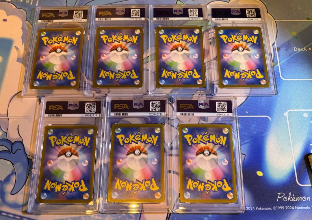 ロケット団のサカキ BOSSプロモ PROMO 270/SV-P PSA 7枚