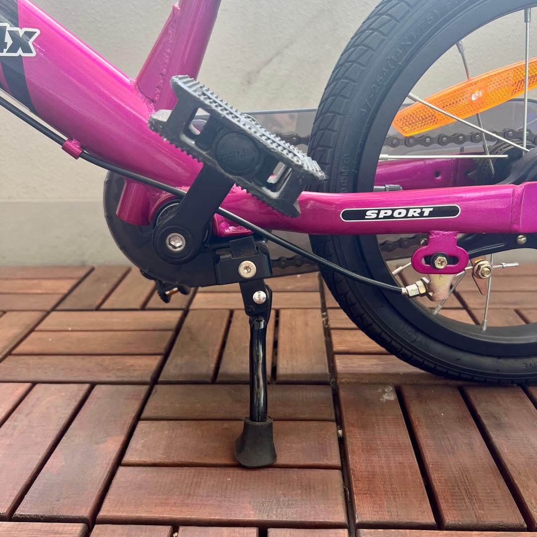 STRIDER ストライダー 14X ピンク｜ペダル・スタンド付属／直接受渡限定