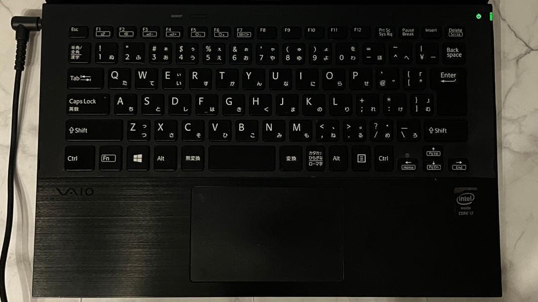 【SONY】VAIO 高性能i7 新品SSD512GB 4GB 黒ノートPC