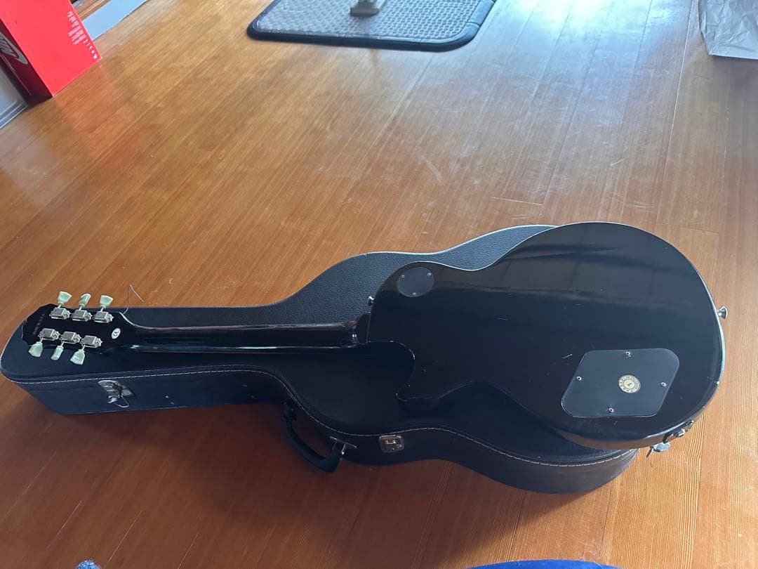 エピフォン　studio ハードケース付き