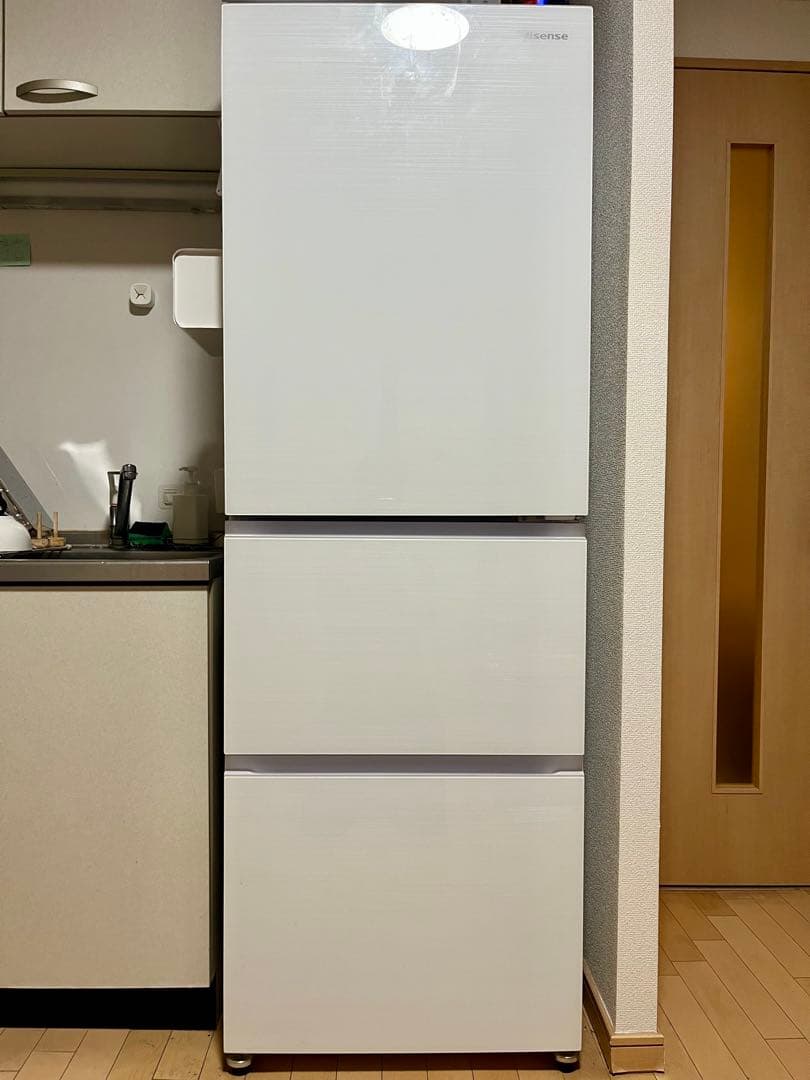 Hisense 冷蔵庫 2024年製 送料12,000円込み(たのめーる便)