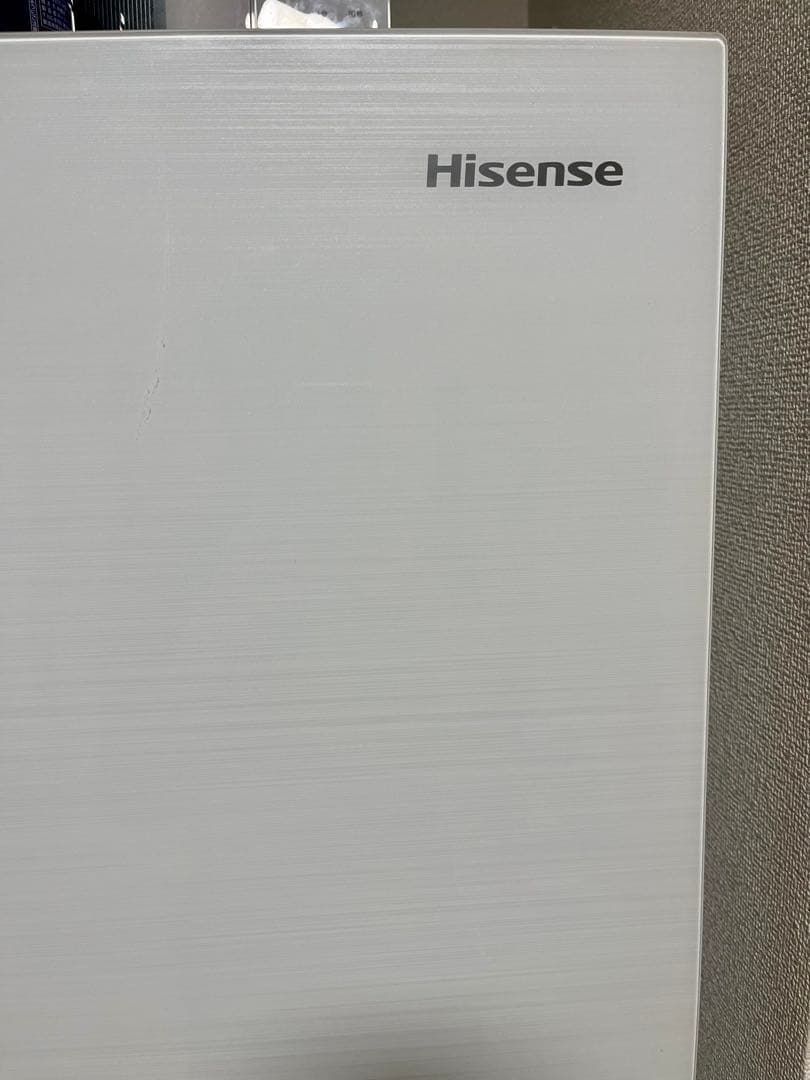 Hisense 冷蔵庫 2024年製 送料12,000円込み(たのめーる便)