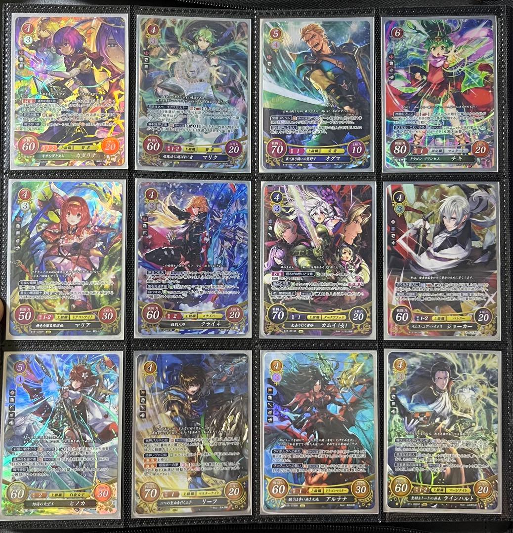 ファイアーエムブレム　サイファ　15弾　輝く世界　N HN R SRフルコンプ