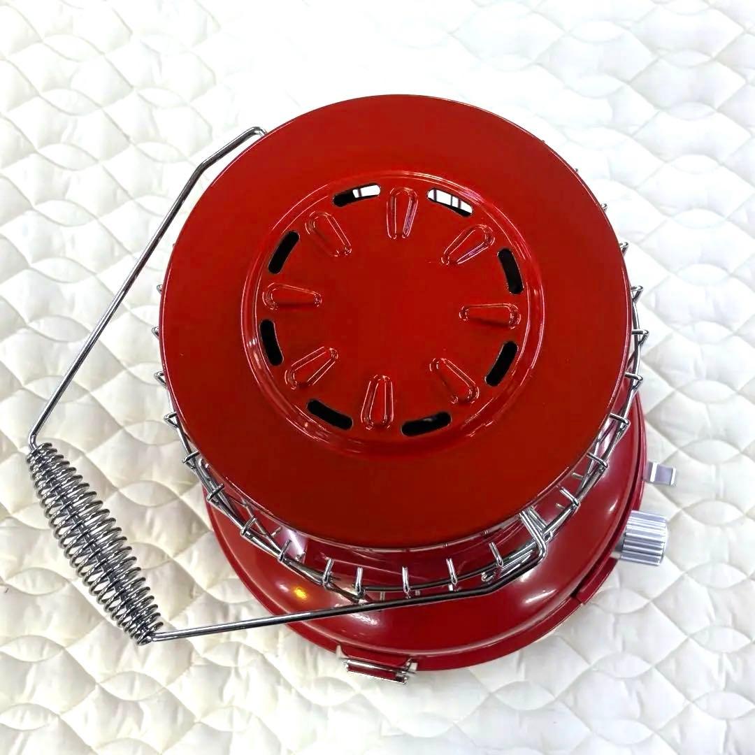 センゴクアラジン ポータブルガスストーブ SAG-BF02A(R) 未使用 赤