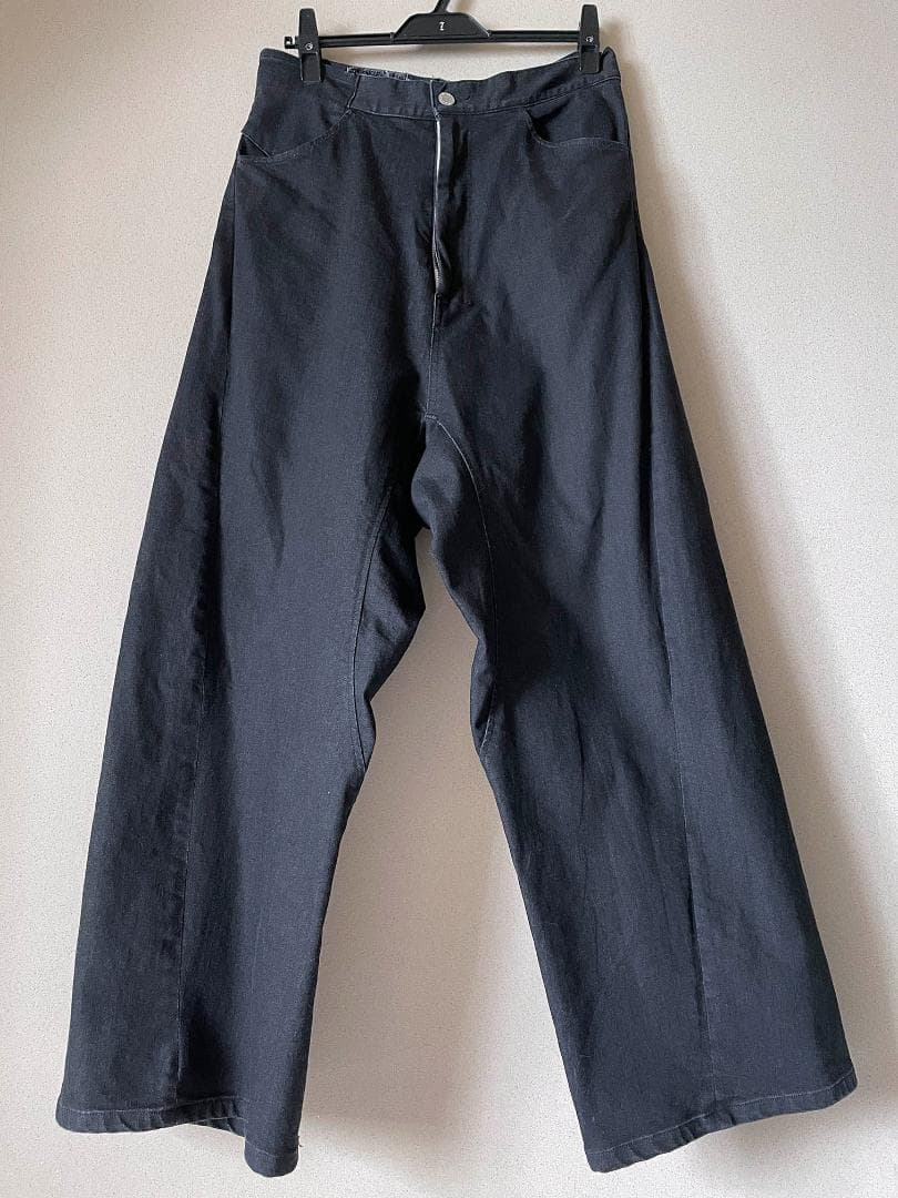 shinya kozuka 半端丈デニム Y'S incarnation