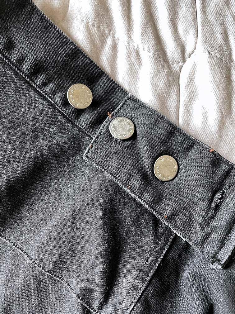 shinya kozuka 半端丈デニム Y'S incarnation