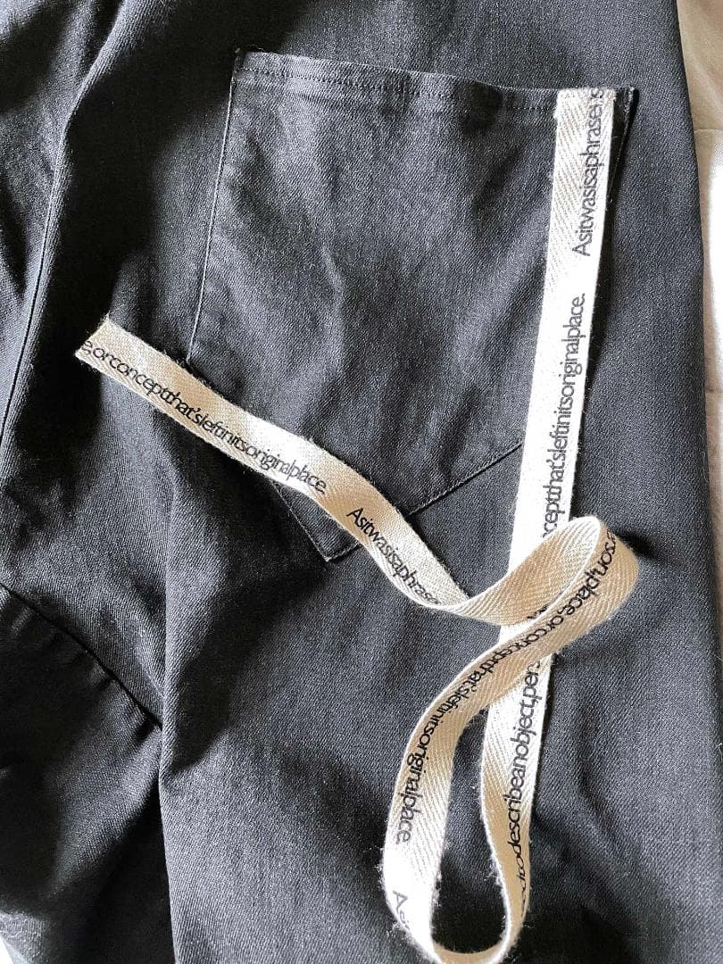 shinya kozuka 半端丈デニム Y'S incarnation