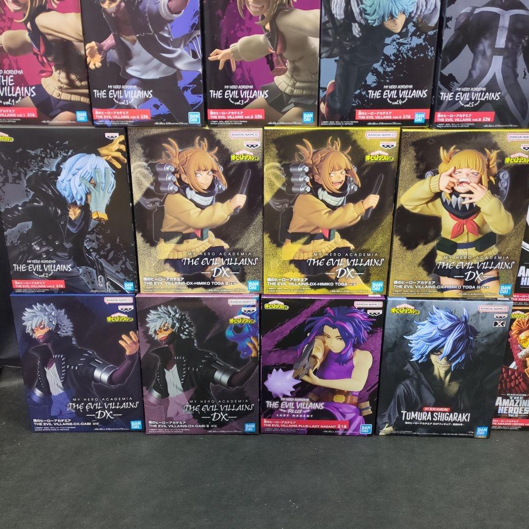 ヒロアカ　波動ねじれ　トガヒミコ　麗日お茶子　緑谷出久　爆豪勝己　轟　フィギュア