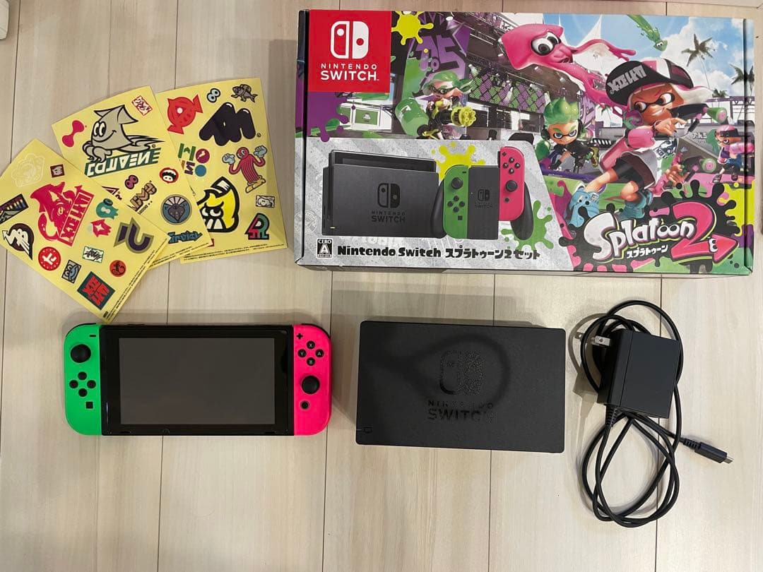 Nintendo Switch スプラトゥーン2セット　ソフトなし