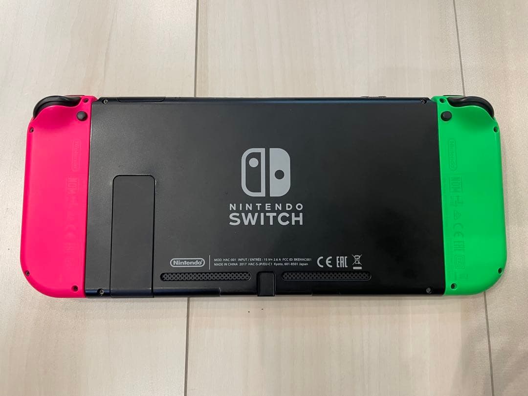 Nintendo Switch スプラトゥーン2セット　ソフトなし