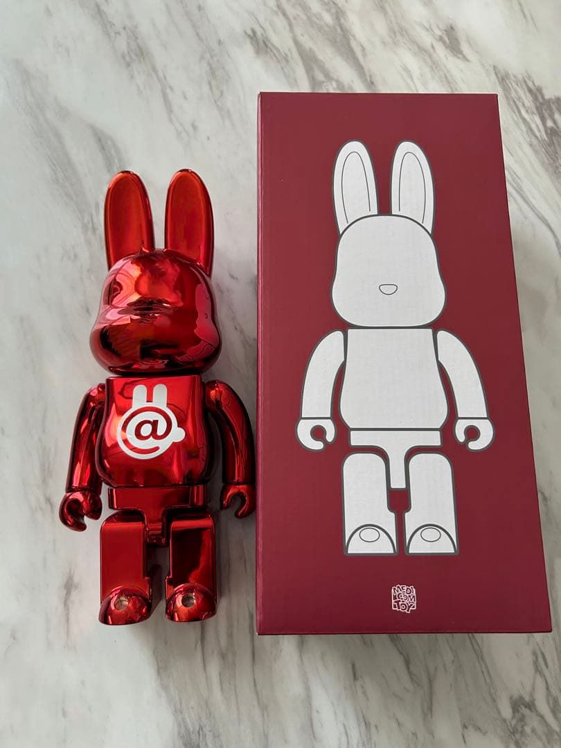 R@BBRICK CHROME 400％ RED