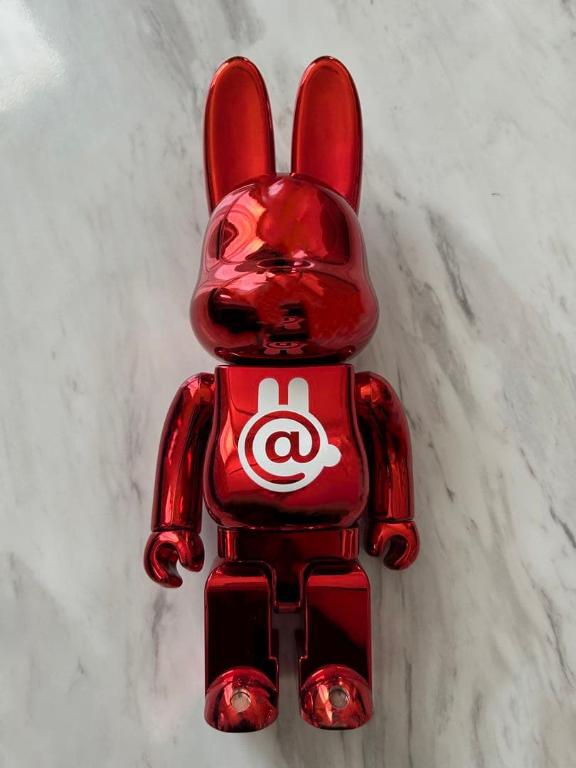R@BBRICK CHROME 400％ RED