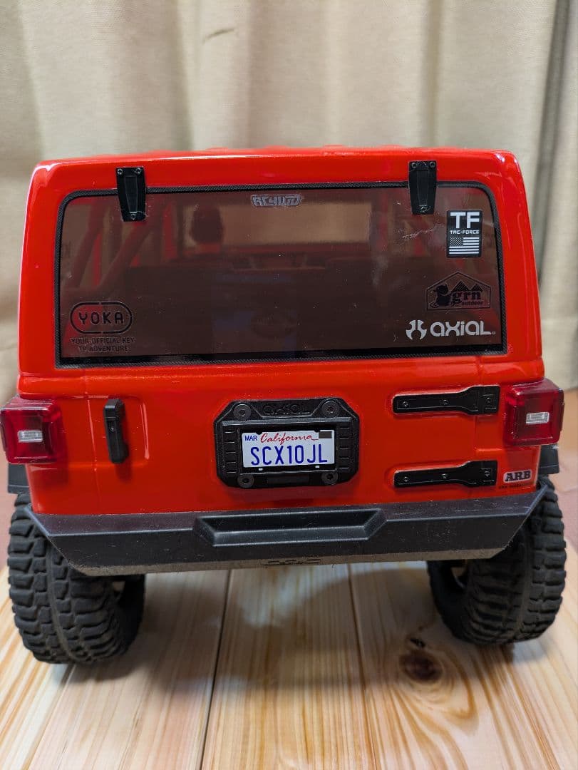 Axial SCX10ⅲ ポータルアクスル カスタム多数 Rubicon