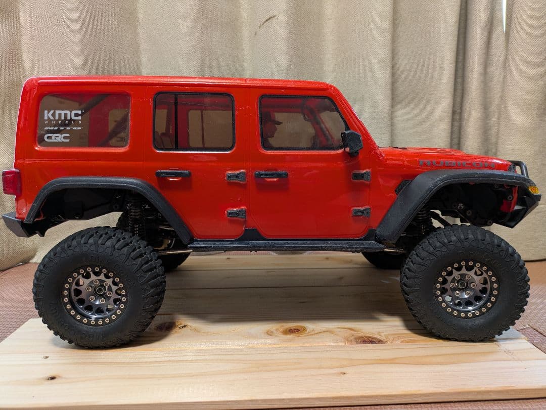 Axial SCX10ⅲ ポータルアクスル カスタム多数 Rubicon