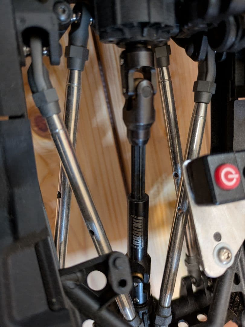 Axial SCX10ⅲ ポータルアクスル カスタム多数 Rubicon