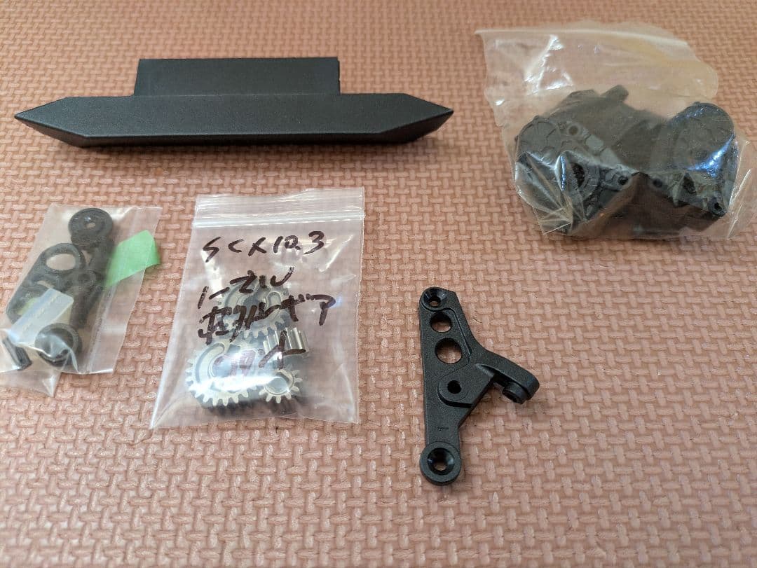 Axial SCX10ⅲ ポータルアクスル カスタム多数 Rubicon