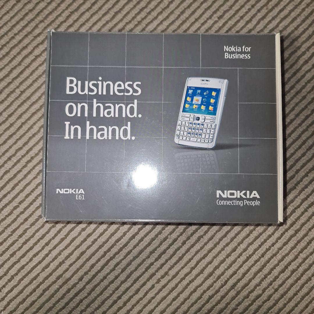 【貴重品】NOKIA E61　未使用