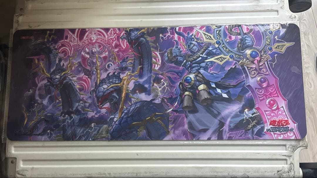 遊戯王 天叢雲之巳剣 巳剣　プレイマット YCSJ NAGOYA