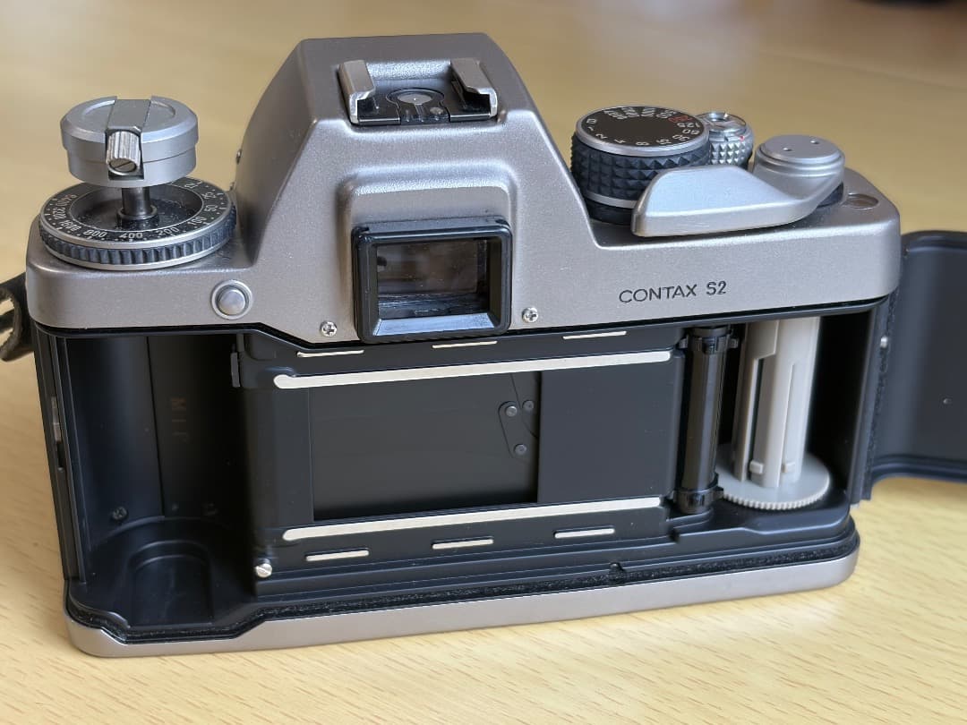 フィルムカメラ CONTAX S2 Tessar 45mm F2.8 100 Jahre