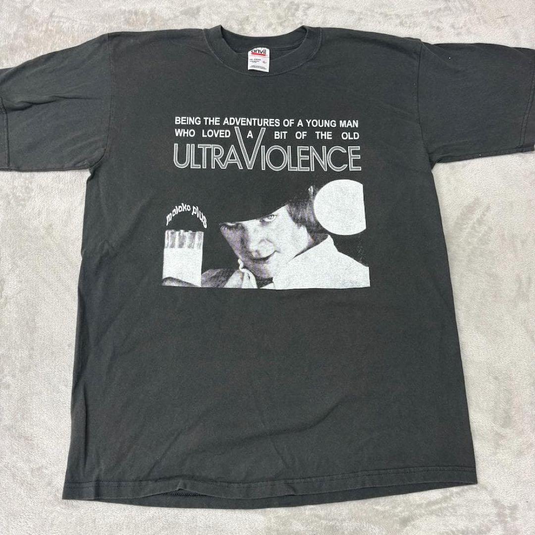 2000s〜 時計じかけのオレンジ Tシャツ clock work orange