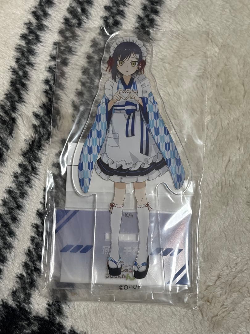 しかのこのこのここしたんたん アクリルスタンド 8点セット