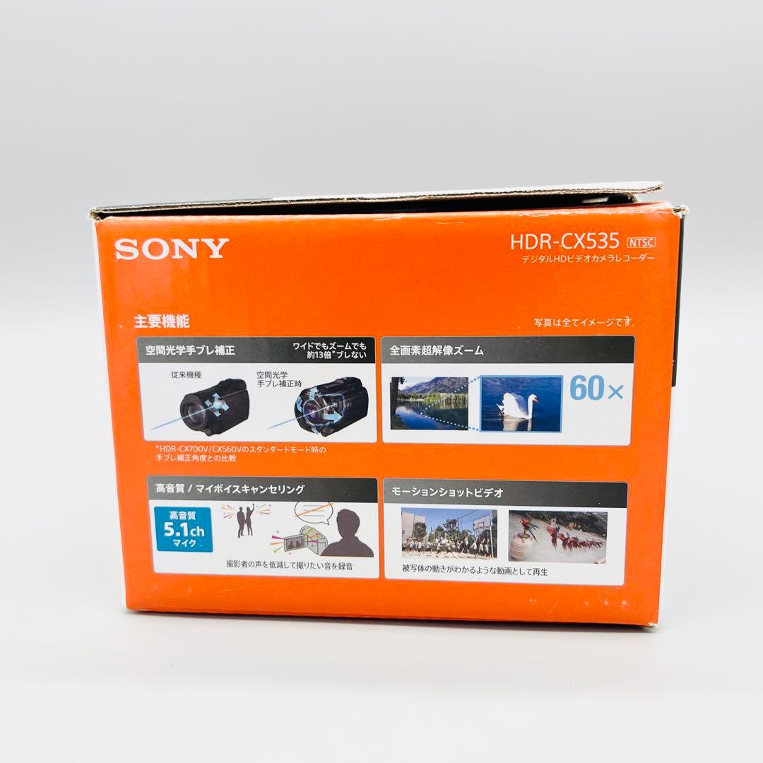 【美品】SONY HANDYCAM HDR-CX535 ピンク