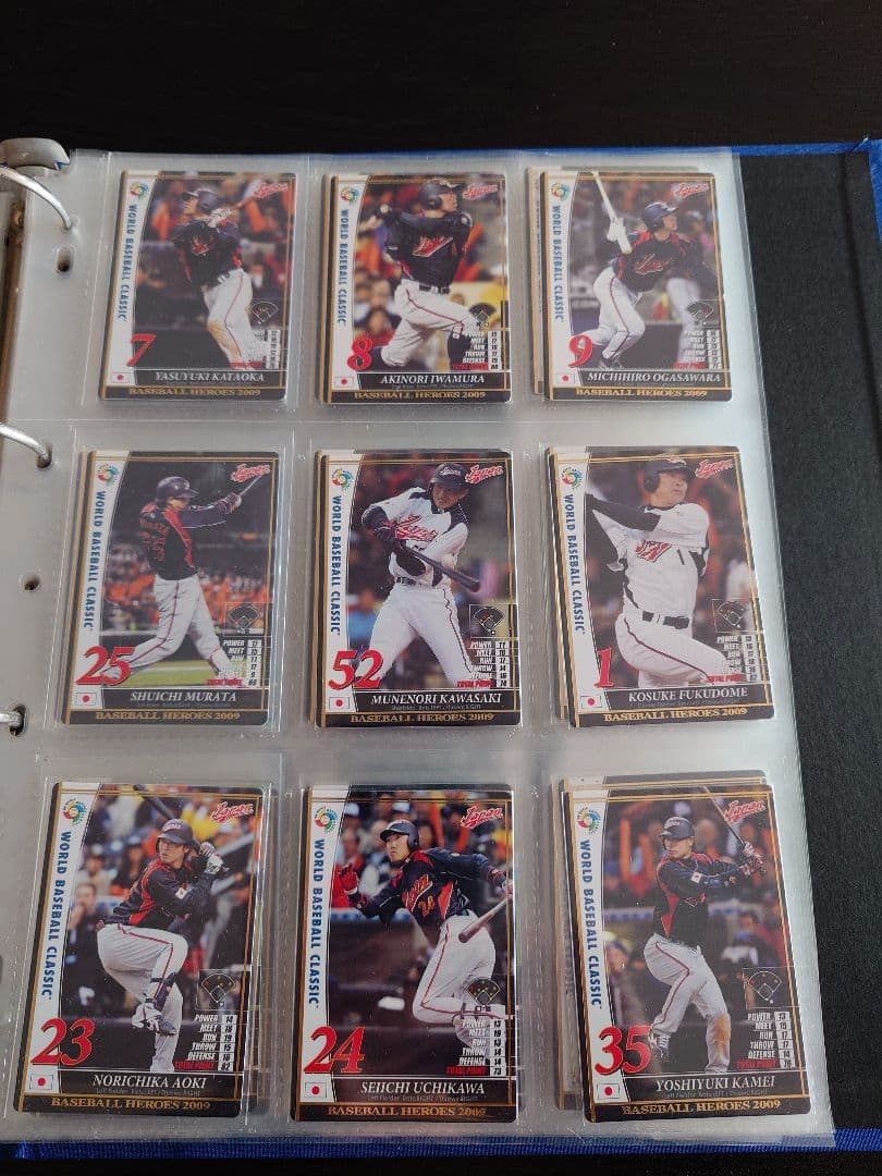 ベースボールヒーローズ WBC 全277枚 フルコンプセット BBH