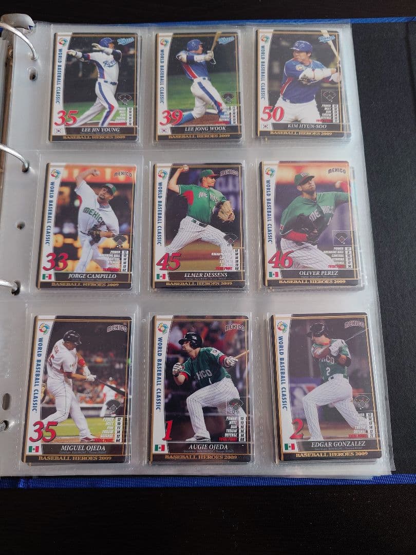 ベースボールヒーローズ WBC 全277枚 フルコンプセット BBH