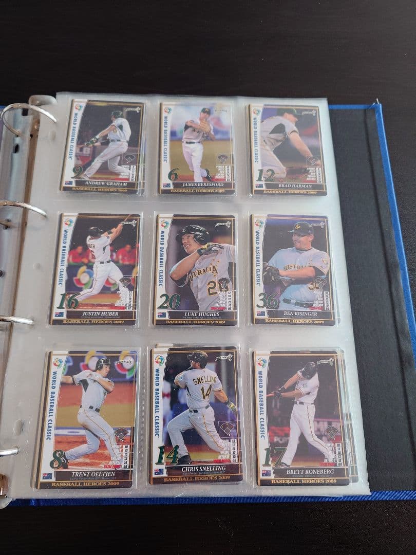 ベースボールヒーローズ WBC 全277枚 フルコンプセット BBH