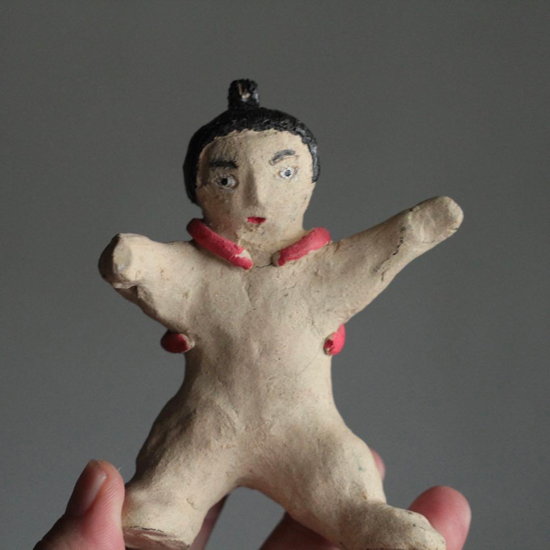 陶人形 金太郎 郷土人形 郷土玩具 古道具 アンティーク