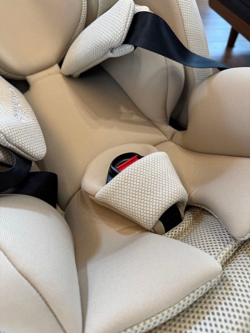 チャイルドシート クレイドル カルートロング 美品 保証書付き