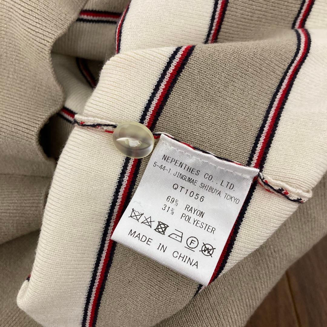 新品　rhodolirion Frill Polo Sweater ポロシャツ